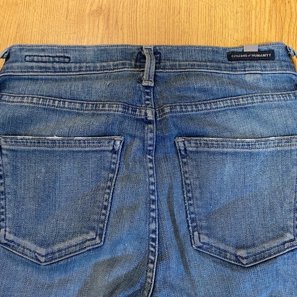 Citizens of Humanity Rocket Crop high rise skinny jeans - Picture 4 of 6